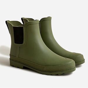 NWT J.Crew Chelsea Rain Boots